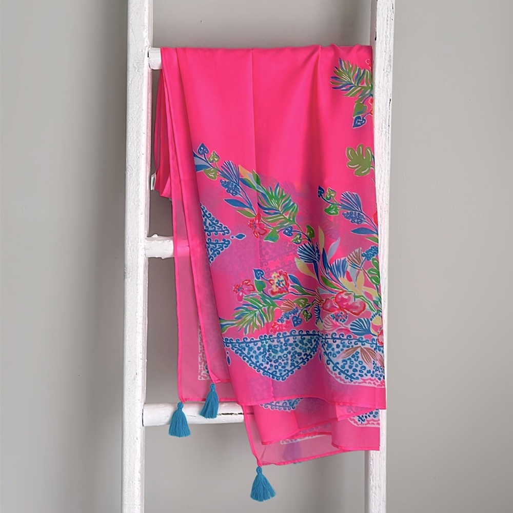 Lily Pulitzer swim sarong/pareo